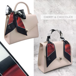 CHERRY & CHOCOLATE Лента LE1012 90*7