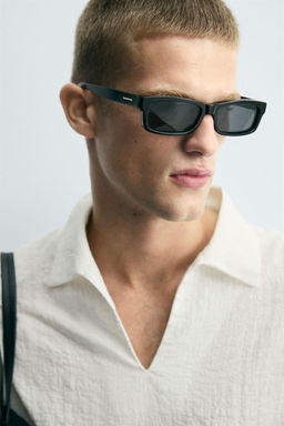 TEXTURED POLO SHIRT - Zara фото 5