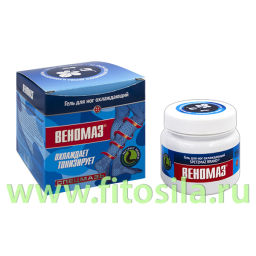 Гель для ног охлаждающий SPETZMAZ BRAND® Веномаз® 180мл