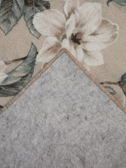 Палас прямоугольный «Витебские ковры», размер 200×400 см, бежевый