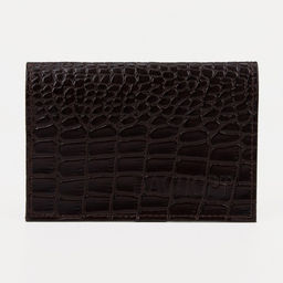 Обложка для паспорта TEXTURA, цвет коричневый