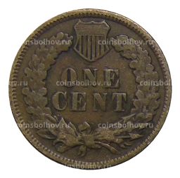 1 цент 1906 года США