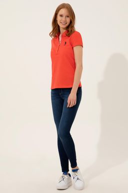 Женские синие джинсовые брюки - U.s. polo assn фото 3