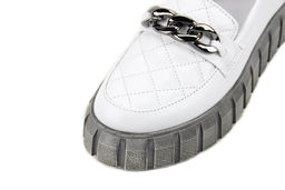 Лоферы туфли 145.91505gr.White