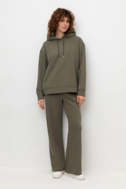 ЕВТ 4052/24/оливковый серый брюки жен
