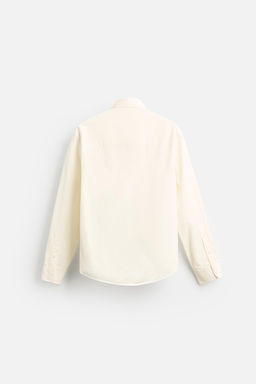 LYOCELL - COTTON SHIRT - Zara фото 15