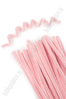 Проволока синельная Premium 100 шт (SF-8095) нежно-розовый №4