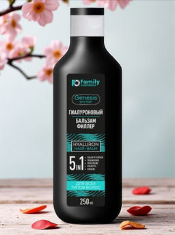 ВИЛСЕН /FGPH-6002/ Geness PRO Hair Гиалуроновый Бальзам-Филлер д/всех типов волос (250мл).25 - Vilsengroup фото 2