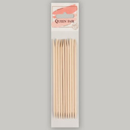 Цена за 5 шт. Апельсиновые палочки для маникюра, 11.4 см, 10 шт.