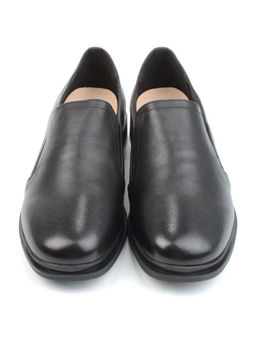 03-DCO100-1P BLACK Лоферы женские (натуральная кожа) - Фабричный китай фото 8