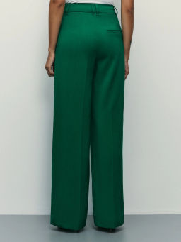 Прямые брюки из вискозы / Zarina  фото 4