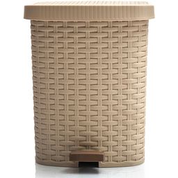 Контейнер для мусора с педалью 12л Артлайн - Полимербыт фото 2