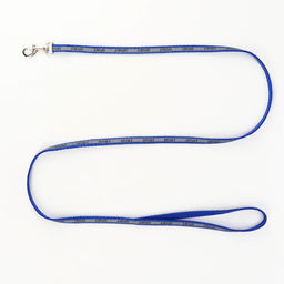 Комплект Спорт светоотражающий, поводок 120 х 1 см, ОГ 23-35 см, синий - Пижон фото 7