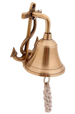 Гонг Рында № Кл2602/2 (антик) Якорь (2шт/упак.)