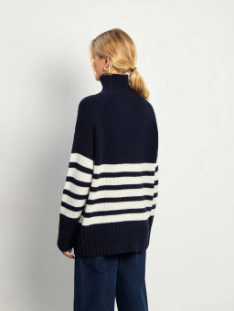 Свитер из шерсти мериноса B2799/zenzero - Emka фото 10