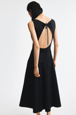 Vestido cut-out de sarga - H&m фото 6