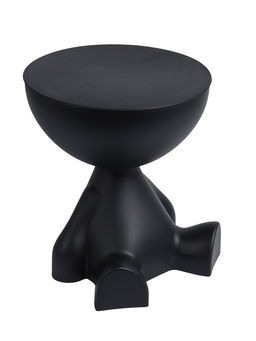 Столик журнальный, 370×370×410 мм, цвет чёрный