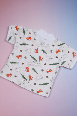 Набор, кофточки ясельные короткий рукав 2+1 в ассортименте 3 шт. арт. НБКФ-КР/ассортимент