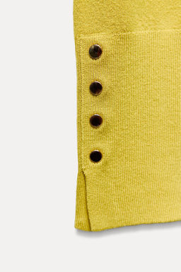 BASIC PLAIN KNIT SWEATER - Zara фото 22