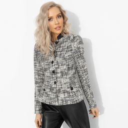 Жакет приталенный с подплечниками, Взрыв эмоций