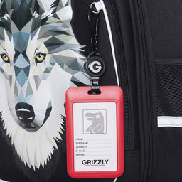 RAz-087-3 new Рюкзак школьный с картхолдером на держателе