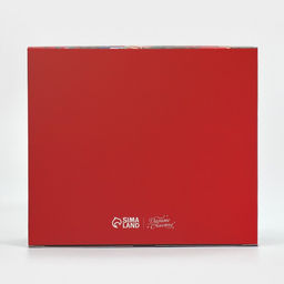 Цена за 5 шт. Коробка для кондитерских изделий «С Новым годом!», 17×20×6 см