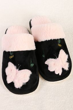 Тапочки домашние с бабочками