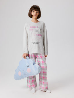 ACOOLA / Набор детский для девочек ((1)джемпер и (2)брюки) Modena разноцветный фото 2