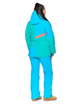 Костюм B-8777 Джинсовый - Snow headquarter фото 24