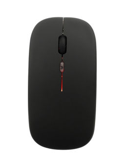 Мышь MB-2.4 беспроводная, оптическая, подсветка, 1600 dpi, USB+BT, чёрная