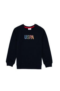 Erkek _ocuk Lacivert Basic Sweatshirt Sepette S_rpriz _ndirim