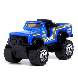 Машинка-сюрприз в банке, Патруль, МИКС - Автоград фото 6