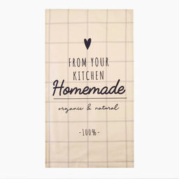 Полотенце Этель Homemade 40х73 см, 100% хлопок, саржа 190 гр/м2  фото 2