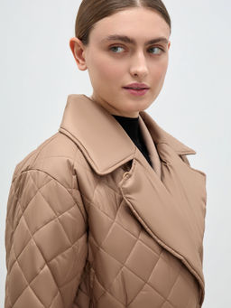 Conso/SL 240103 - almond Утепленное пальто