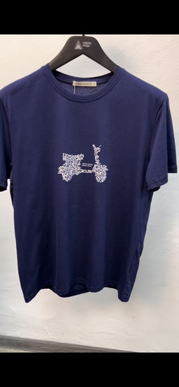 Футболка Fine Joyce 001-1 blue