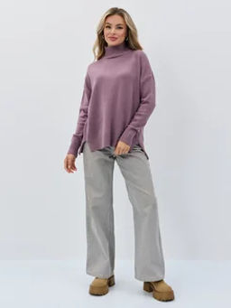 Свитер Дейн (сливовый) One Size - Nadi bordo фото 8