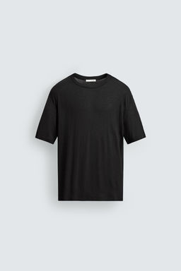 CAMISETA RELAXED FIT 100% BAMB? / Negro
