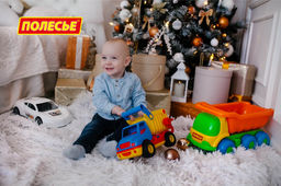 Яша, автомобиль-самосвал - Полесье фото 8