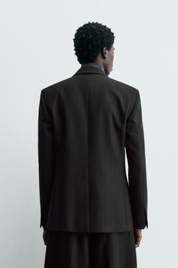 LIMITED EDITION DOUBLE-BREASTED SUIT BLAZER - Zara фото 3