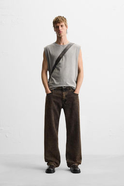 RELAXED FIT TANK TOP - Zara фото 26