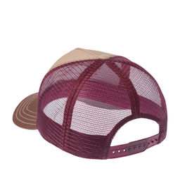 Бейсболка STETSON арт. 7751152 TRUCKER CAP GREAT PLAINS (светло-коричневый / коричневый)  фото 2