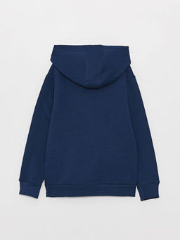 Harry Potter Bask?l? Uzun Kollu Erkek ?ocuk Hoodie - Waikiki фото 3