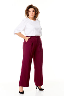 Костюм Nadin N 2161 марсала  фото 3