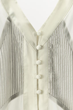 FLOWING GEORGETTE TOP - Zara фото 5