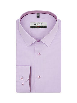 Сорочка мужская длинный рукав GREG 174/231/0962/Z/1p  фото 6