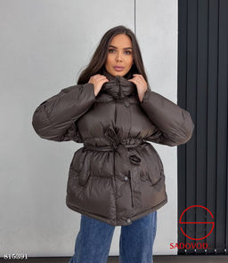 Зимняя женская куртка с капюшоном - Bruno фото 3