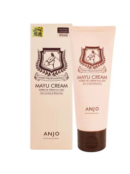 Cream Mayu Horse Oil From Jeju - Крем для лица антивозрастной с лошадиным маслом, 80 мл