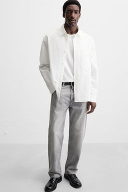 STRAIGHT-LEG JEANS - Zara фото 26