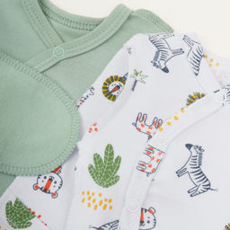 Комплект распашонок 2 шт интерлок 1204202602 - Youlala фото 2