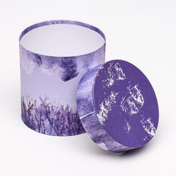 Набор шляпных коробок 5 в1 Вдохновение, 20 х 20 - 15 х 15 см - Simaland фото 6